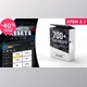 Download Text Presets | Atom (Videohive 23150189) - AE Project For atom, bounce text, bouncing