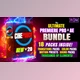 Download CINEPUNCH (BUNDLE) - Transitions I Color LUTs I SFX - 18 PACKS - 9999+ Assets