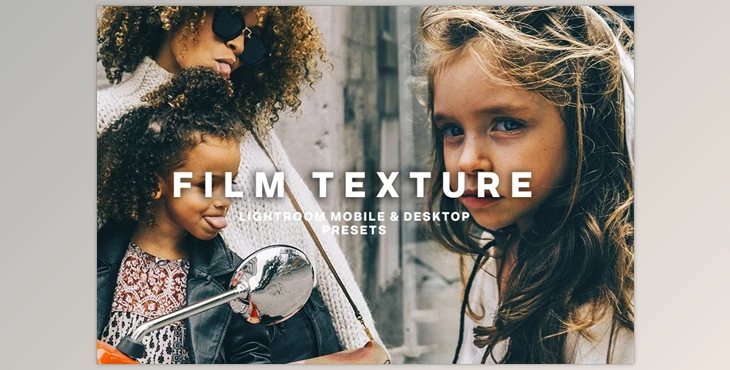Download FILM TEXTURE PRESETS CreativeMarket-5563305 (Lightroom)