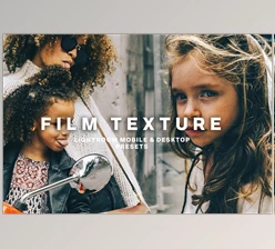 Download FILM TEXTURE PRESETS CreativeMarket-5563305 (Lightroom)