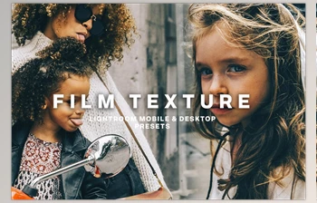 Download FILM TEXTURE <span class='badge badge-warning'>PRESETS</span> CreativeMarket-5563305 (Lightroom)