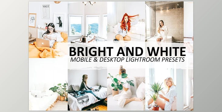 Download Bright and White Lightroom Preset CreativeMarket-5562498