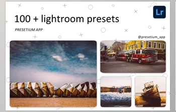 Download 100 + Lightroom Mobile <span class='badge badge-warning'>Preset</span> DNG CreativeMarket-5228629
