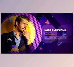 Videohive Geometric Slideshow 25433996 AE Project