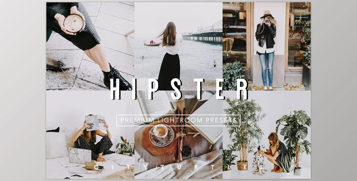 Download Aesthetic HIPSTER Lightroom Presets CreativeMarket-4806642