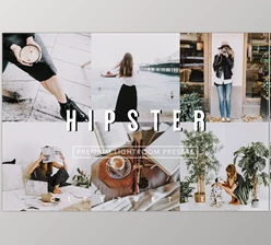 Download Aesthetic HIPSTER Lightroom Presets CreativeMarket-4806642