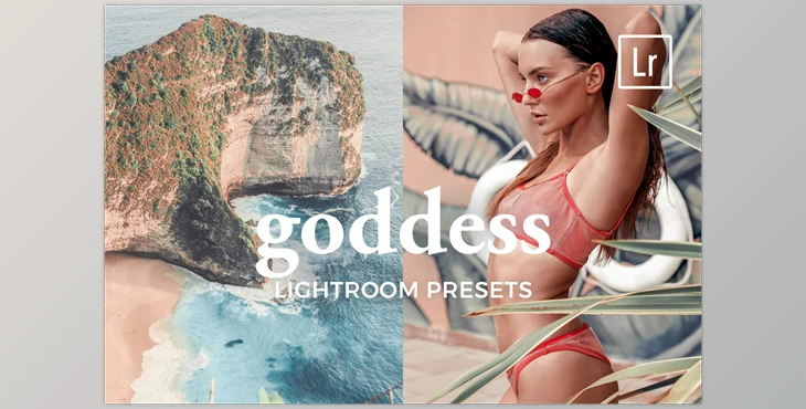 Download 4 Lightroom Presets GODDESS CreativeMarket-4887561