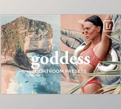Download 4 Lightroom Presets GODDESS CreativeMarket-4887561