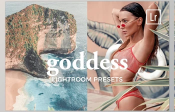 Download <span class='badge badge-warning'>4</span> Lightroom Presets GODDESS CreativeMarket-4887561