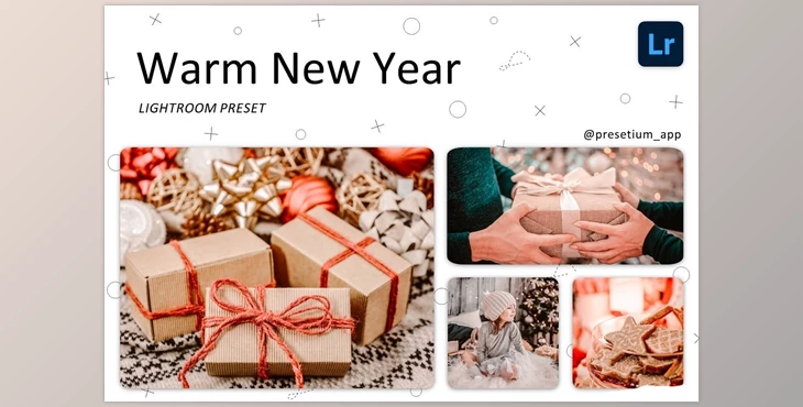 Download Warm New Year – Lightroom Presets CreativeMarket-5219602 DNG
