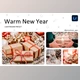 Download Warm New Year – Lightroom Presets CreativeMarket-5219602 DNG