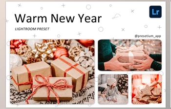 Download Warm <span class='badge badge-warning'>New</span> Year – Lightroom Presets CreativeMarket-5219602 DNG