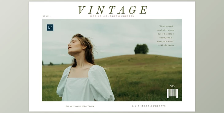 Download Vintage Mobile Lightroom Presets CreativeMarket-5496312 DNG, PDF