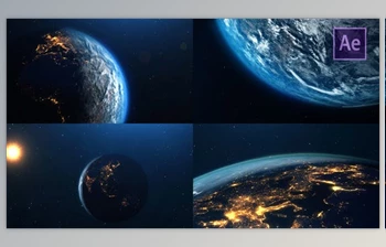 <span class='badge badge-warning'>Aescripts</span> Videohive Planet Earth 23344857 Ae Project
