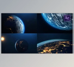 Aescripts Videohive Planet Earth 23344857 Ae Project