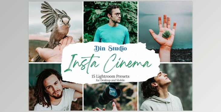 Download Insta Cinema Lightroom Presets CreativeMarket-5581068 DNG, XMP, LRTEMPLATE, PDF