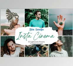 Download Insta Cinema Lightroom Presets CreativeMarket-5581068 DNG, XMP, LRTEMPLATE, PDF