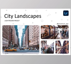 Download City Landscapes – Lightroom Presets CreativeMarket-5219607 DNG