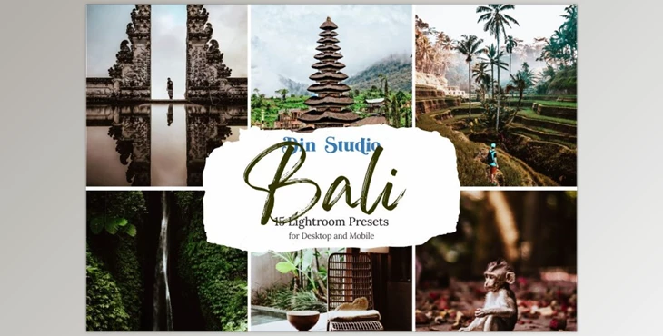 Download Bali Lightroom Presets CreativeMarket-5580991 XMP, DNG