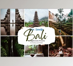 Download Bali Lightroom Presets CreativeMarket-5580991 XMP, DNG