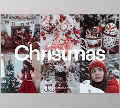 Download Lightroom Preset-White Christmas CreativeMarket-4976207 DNG