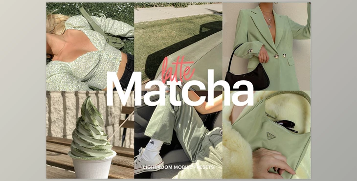 Download Lightroom Preset-Matcha Latte Theme CreativeMarket-4973310 DNG