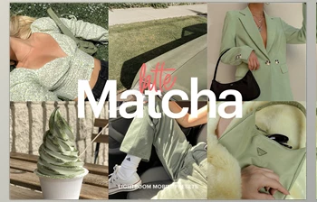 Download Lightroom <span class='badge badge-warning'>Preset</span>-Matcha Latte Theme CreativeMarket-4973310 DNG