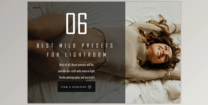 Download 06 best mild presets for Lightroom CreativeMarket-4992144 XMP