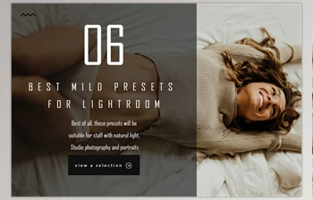 Download 06 best mild presets for Lightroom CreativeMarket-4992144 <span class='badge badge-warning'>XMP</span>