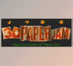 Download Aescript 3D Paper Jam v1.2.1 (WIN, MAC)