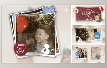 Download Christmas Folded Slideshow (Videohive 29359848) - AE Project For <span class='badge badge-warning'>Video</span> Displays, Holidays