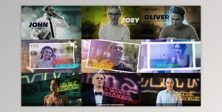 Download Modern Freeze Frame Maker (Videohive 29192346) - AE Project For Openers. Abstract