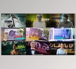 Download Modern Freeze Frame Maker (Videohive 29192346) - AE Project For Openers. Abstract