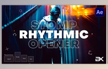 Download Rhythmic Opener (Videohive 28782290) - AE Project For <span class='badge badge-warning'>Openers</span>, Abstract