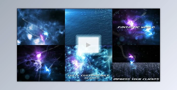 Download Abyss Creatures Trailer (Videohive 133992) - AE Project