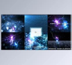 Download Abyss Creatures Trailer (Videohive 133992) - AE Project