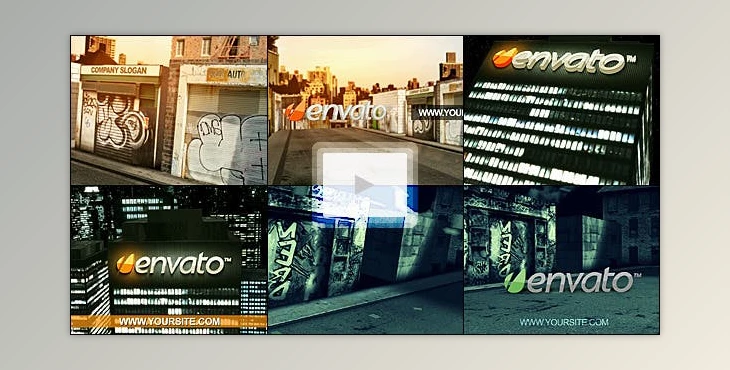 Download Urban Logo Reveal Pack (Videohive 1032276) - AE Project