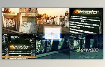 Download Urban Logo Reveal <span class='badge badge-warning'>Pack</span> (<span class='badge badge-warning'>Videohive</span> 1032276) - AE Project