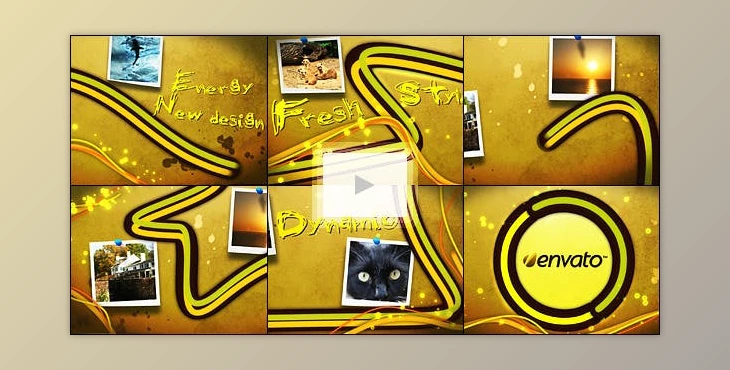 Download Twister (Videohive 138878) - AE Project (Grunge)