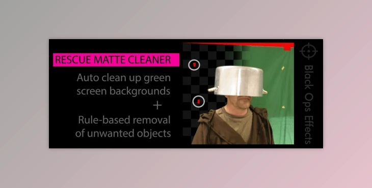 Aescripts Rescue Matte Cleaner v1.0 + Activation Serial