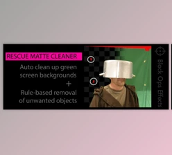 Aescripts Rescue Matte Cleaner v1.0 + Activation Serial