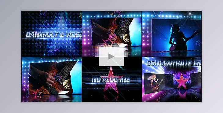 Download Star Dances Promo (Videohive 149478) - AE Project