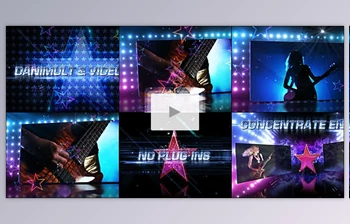 Download <span class='badge badge-warning'>Star</span> Dances Promo (Videohive 149478) - AE Project