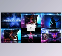 Download Star Dances Promo (Videohive 149478) - AE Project