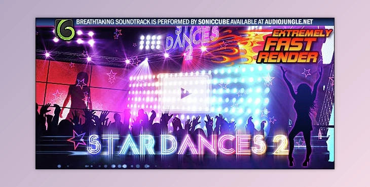 Download Star Dances 2 (Videohive 411826) - AE Project (Special Events Opener)