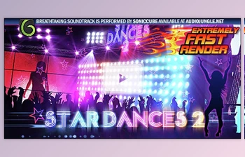 Download Star Dances <span class='badge badge-warning'>2</span> (Videohive 411826) - AE Project (Special Events Opener)