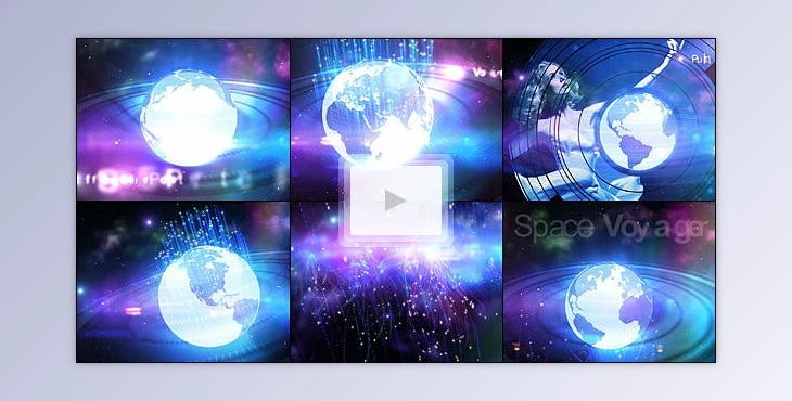 Download Space Voyager (Videohive 490719) - AE Project