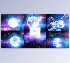 Download Space Voyager (Videohive 490719) - AE Project