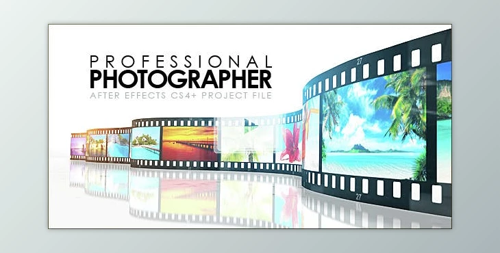 Download Professional Photographer (Videohive 547897) - AE Project