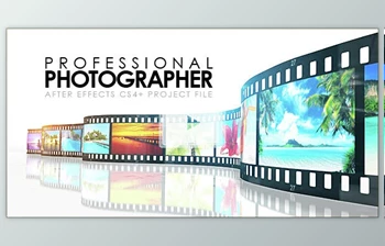 Download <span class='badge badge-warning'>Professional</span> Photographer (Videohive 547897) - AE Project